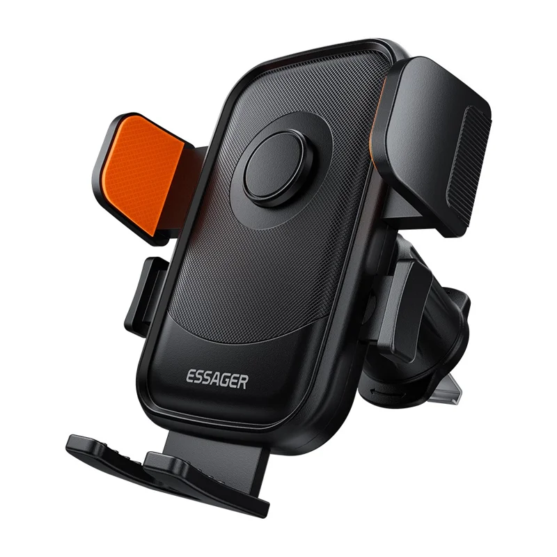 ESSAGER Car Phone Holder Air Vent Mount 360° Rotation Adjustable Bracket Stable Support for 4.7 - 6.9 inch Cellphones