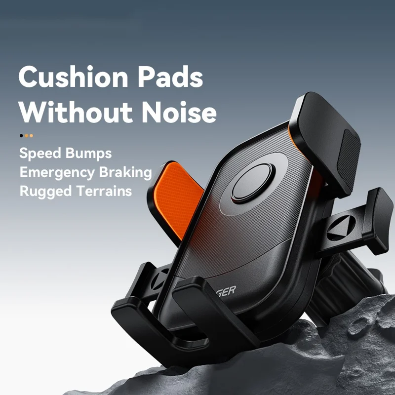 ESSAGER Car Phone Holder Air Vent Mount 360° Rotation Adjustable Bracket Stable Support for 4.7 - 6.9 inch Cellphones