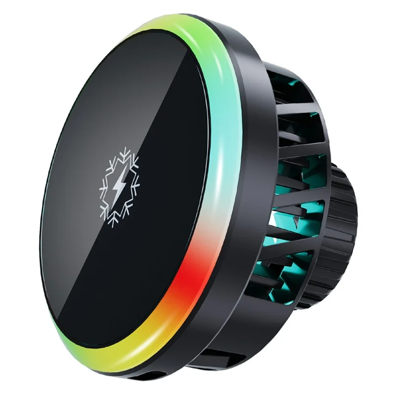 15W Magnetic Wireless Car Charger for Phones Fast Charging Phone Holder - Black