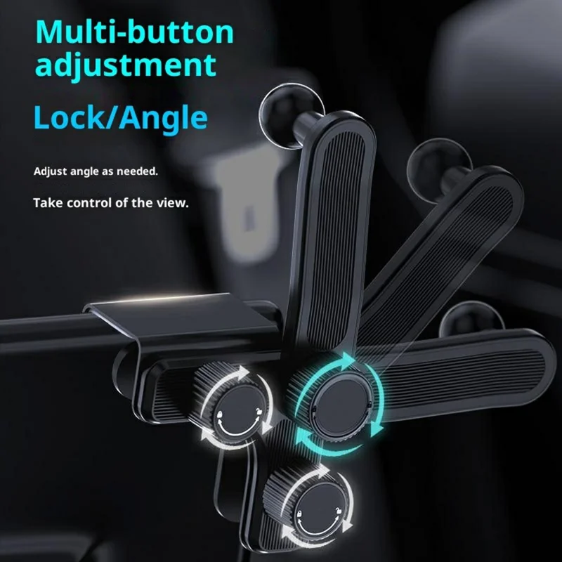 P1 Car Phone Holder 90° Extendable Adjustable Car Phone Mount Strong Load-Bearing Navigation Stand