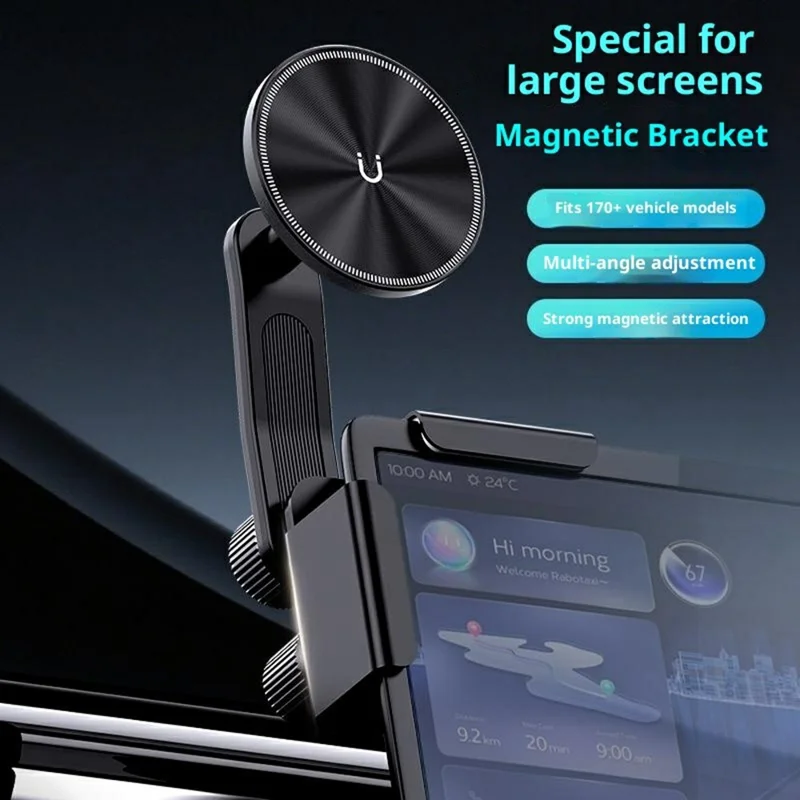 P2 Compatible with Magsafe Magnetic Car Phone Holder Strong Magnetic Navigation Stand