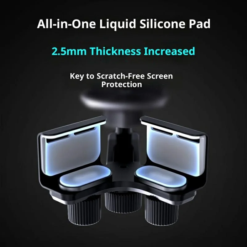 P2 Compatible with Magsafe Magnetic Car Phone Holder Strong Magnetic Navigation Stand