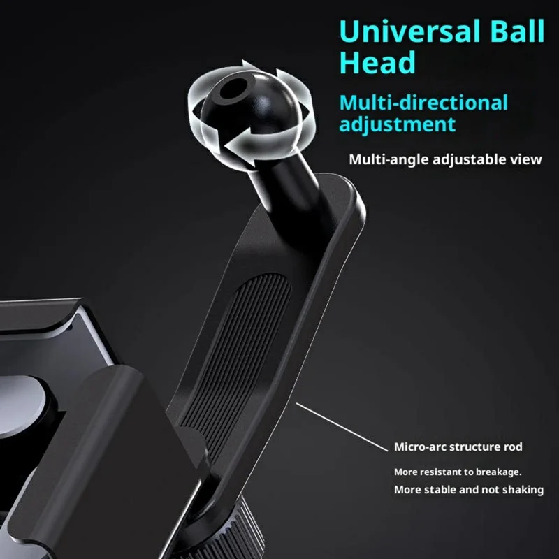 P2 Compatible with Magsafe Magnetic Car Phone Holder Strong Magnetic Navigation Stand