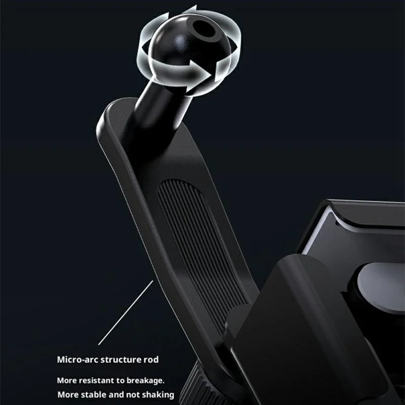 Chargeur sans fil magnétique pour voiture compatible avec MagSafe 15W, support de téléphone pour voiture résistant à la chaleur