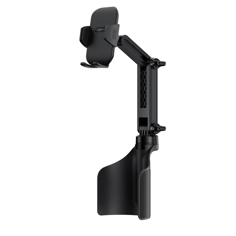 ACEFAST D63 Car Cup Holder Adjustable Angle  /  Length Car Phone Mount Anti-Slip Compatible with 4.7-6.9 inch Phones - Black