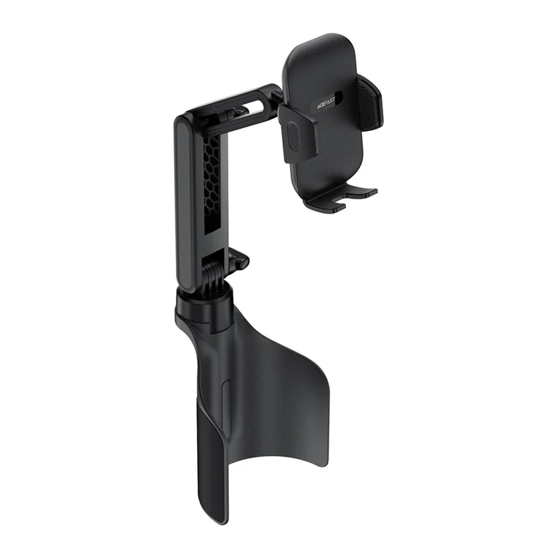 ACEFAST D63 Car Cup Holder Adjustable Angle  /  Length Car Phone Mount Anti-Slip Compatible with 4.7-6.9 inch Phones - Black