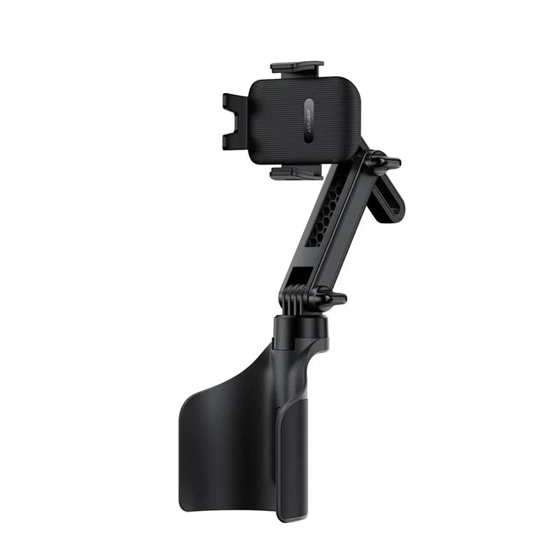 ACEFAST D63 Car Cup Holder Adjustable Angle  /  Length Car Phone Mount Anti-Slip Compatible with 4.7-6.9 inch Phones - Black