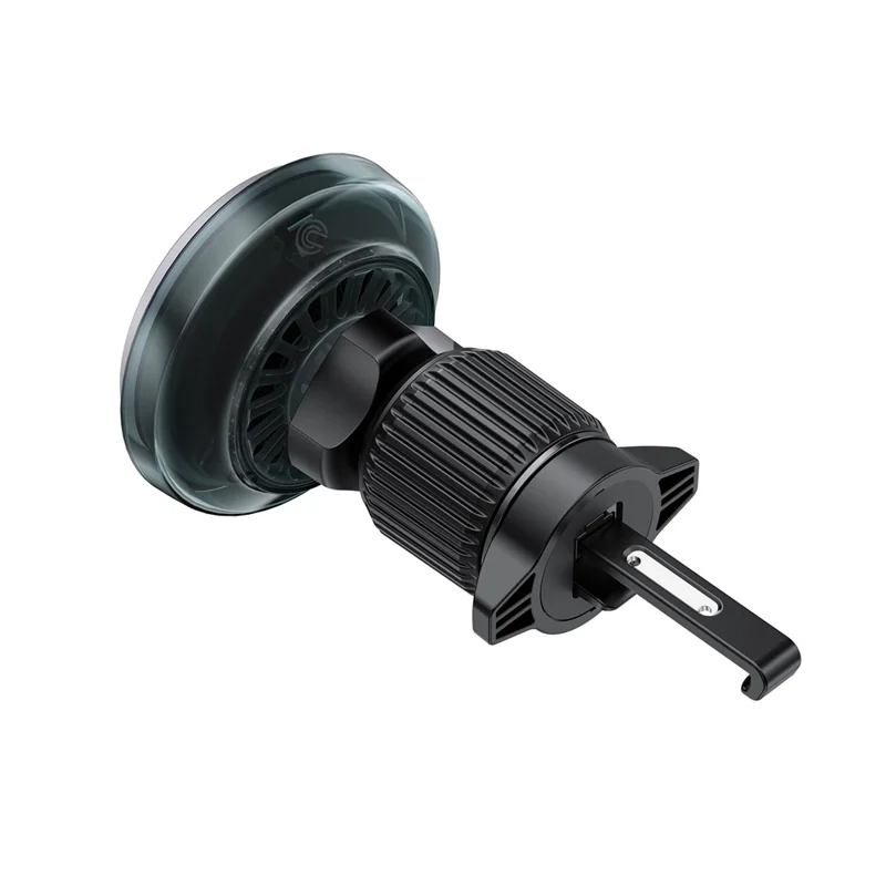 ACEFAST D61 QI2 25W Magnetic Wireless Charging Car Mount Adjustable Car Charging Holder with Cooling Fan - Tarnish