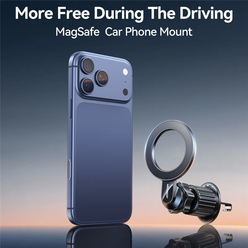 Support Téléphone Aimant Monture Ventilation Voiture JOYROOM JR-ZS345 Support Téléphone Rotatif 360 Degrés