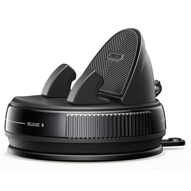 Support de téléphone portable pour voiture JOYROOM JR-ZS530, support avec ventouse nano à verrouillage rotatif, support pour téléphone