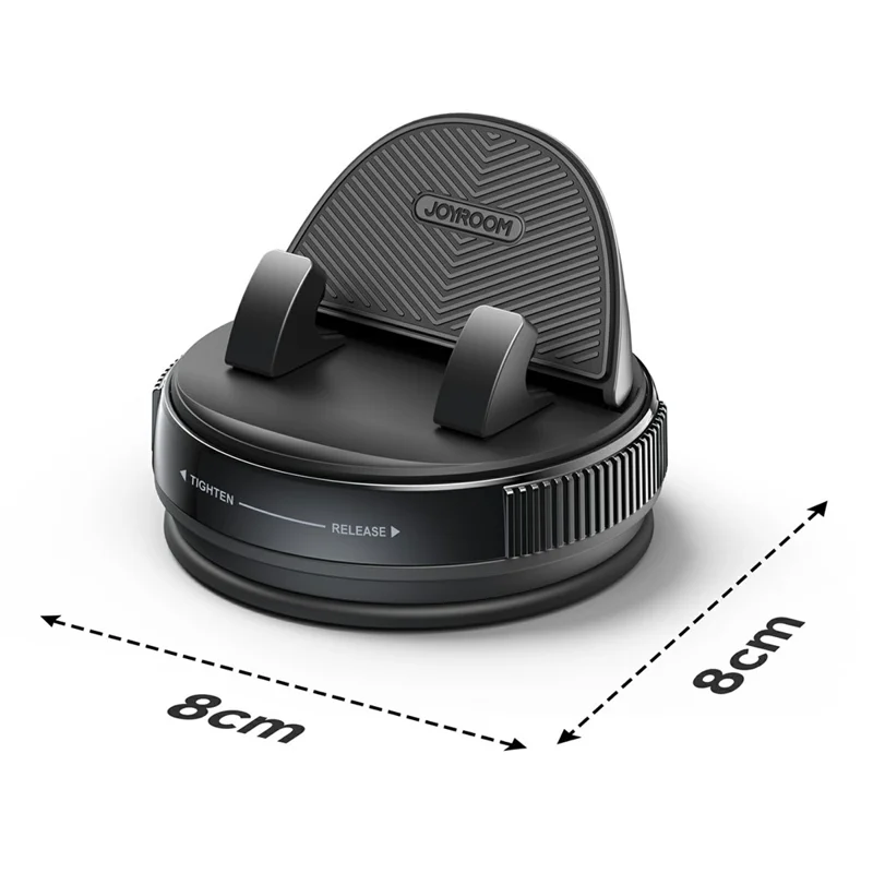 Support de téléphone portable pour voiture JOYROOM JR-ZS530, support avec ventouse nano à verrouillage rotatif, support pour téléphone