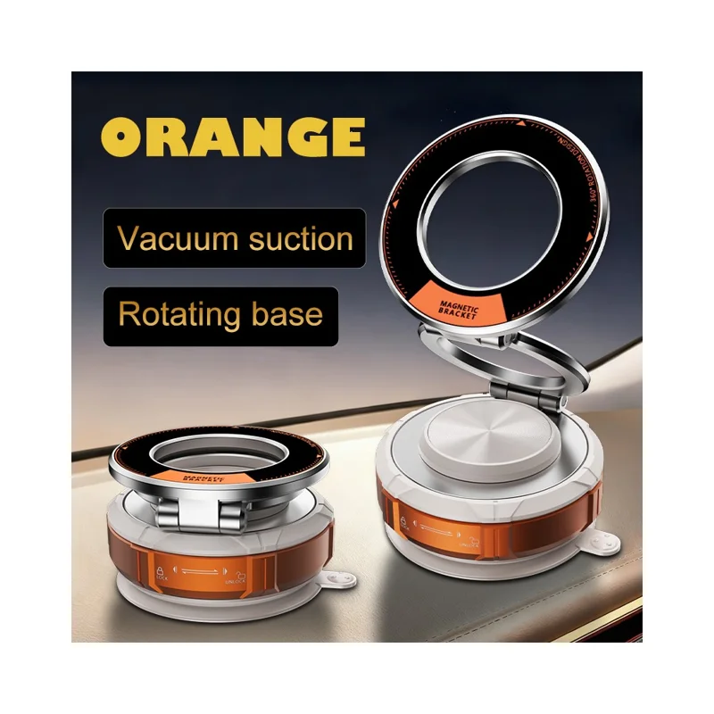 M7 Support Téléphone Voiture à Ventouse Magnétique, Support de Navigation Rotatif pour Tableau de Bord
