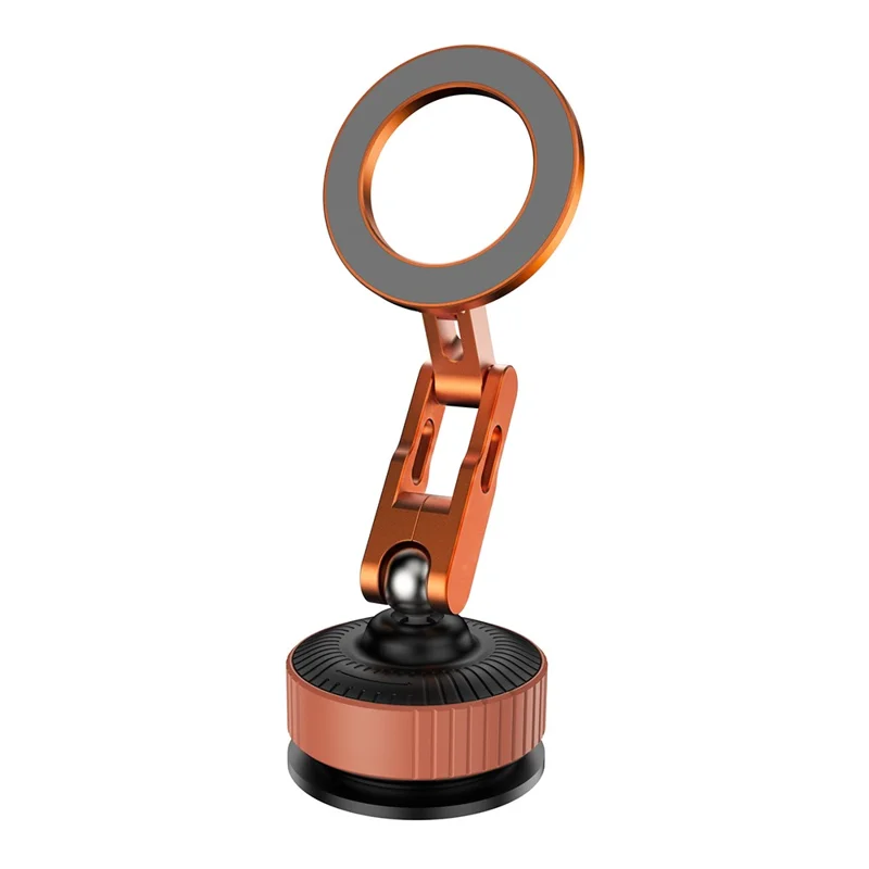 K7 Car Mount Magnetic Phone Holder Vacuum Suction Foldable Navigation Stand for Vehicle Dashboard