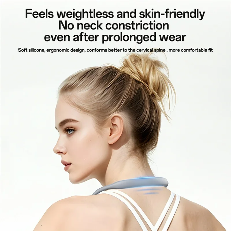 YESIDO C334 360 Degree Rotation Neck Phone Holder Stand Anti-shake Hands-free Neck-mounted Bracket