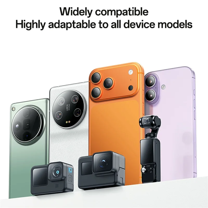 YESIDO C334 360 Degree Rotation Neck Phone Holder Stand Anti-shake Hands-free Neck-mounted Bracket