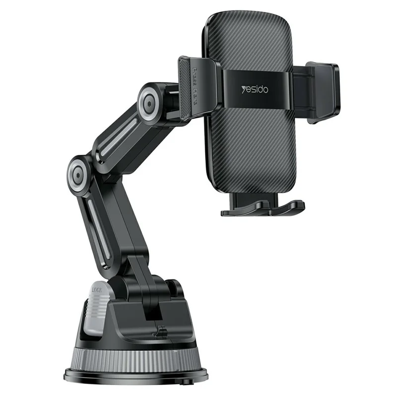 YESIDO C275 Car Dashboard Mount Suction Cup Base Truck Phone Holder Bracket for 4.7-7.2 Cellphones