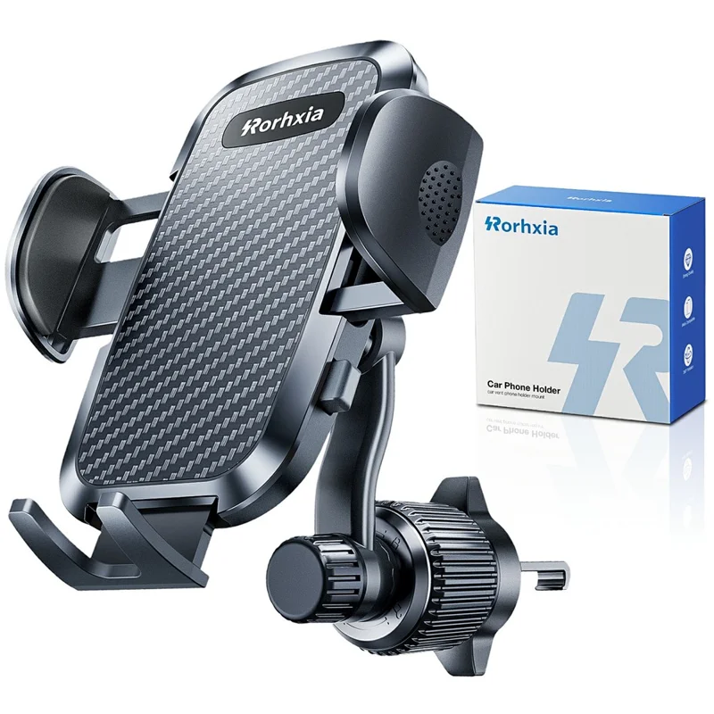 RORHXIA PG01 Car Vent Phone Mount 360 Degree Rotation Phone Holder