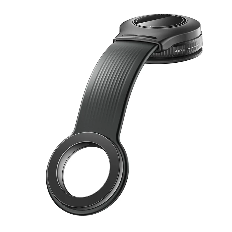 JOYROOM JR-ZS518 Bendable Magnetic Phone Holder Flexible Arm Car Phone Mount for Dashboard Windshield - Black