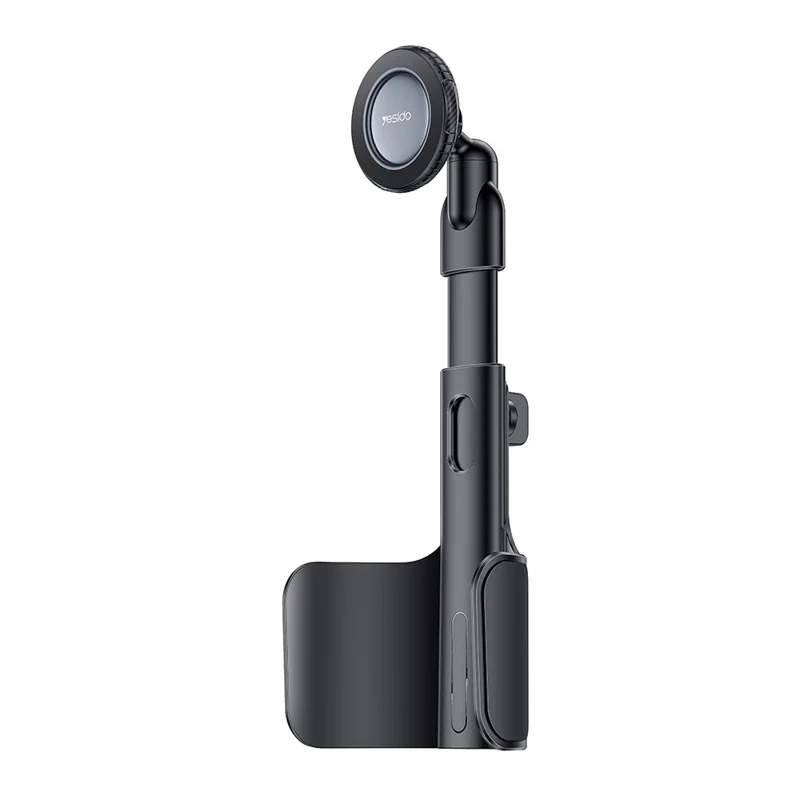 YESIDO C230 Car Cup Holder Phone Mount 360 Degree Rotating Magnetic Cellphone Stand - Black