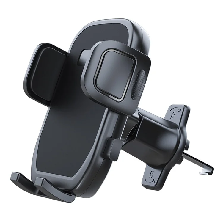 A193+X158 Universal 360 Degrees Rotatable Metal Hook Type Car Air Outlet Mobile Phone Holder Bracket