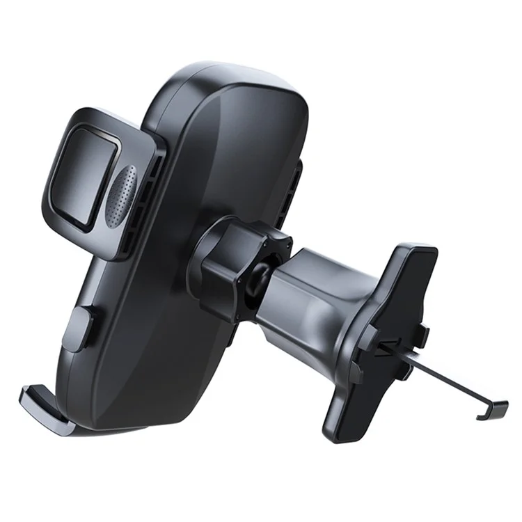 A193+X158 Universal 360 Degrees Rotatable Metal Hook Type Car Air Outlet Mobile Phone Holder Bracket