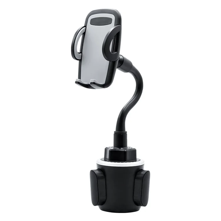 A64+X905 360 Degrees Rotating Universal Car Cup Holder Phone Support Stand Bracket