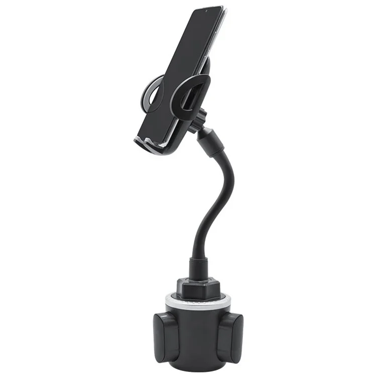 A64+X905 360 Degrees Rotating Universal Car Cup Holder Phone Support Stand Bracket