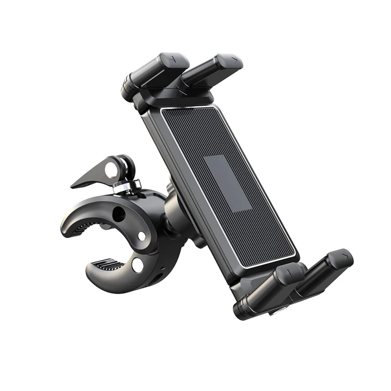 Adjustable Tablet Stand Clamp Mount Holder for Treadmill Exercise Bike Baby Stroller Wheelchair Golf Cart