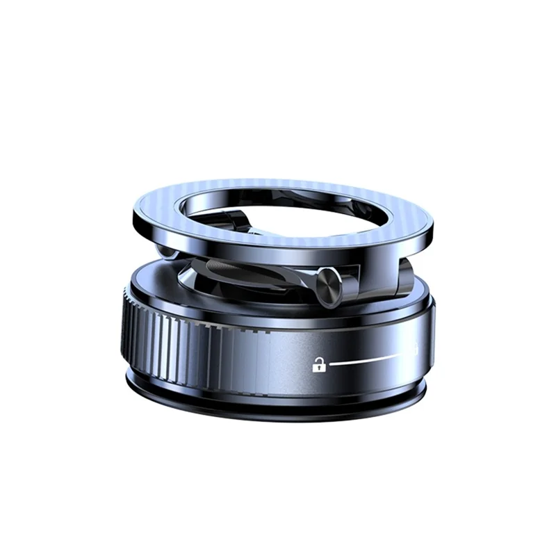 K20 Magnetic Car Phone Holder 360 Degree Rotation Metal Foldable Vacuum Suction Mount Stand