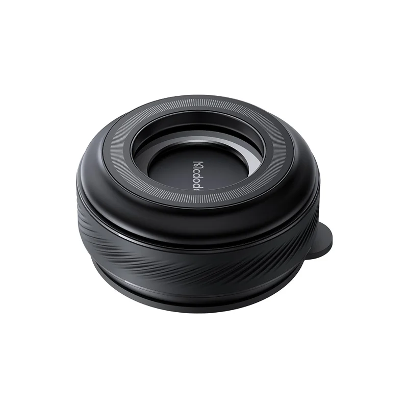 MCDODO TB-8420 Auto-telefoonhouder Vacuümzuiging Magnetische Opvouwbare 360 Graden Verstelbare Desktophouder - Zwart