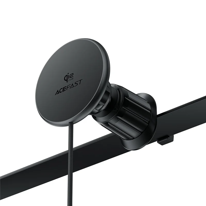 ACEFAST E51 Qi2 25W Magnetic Wireless Charging Car Holder for Air Vent - Black