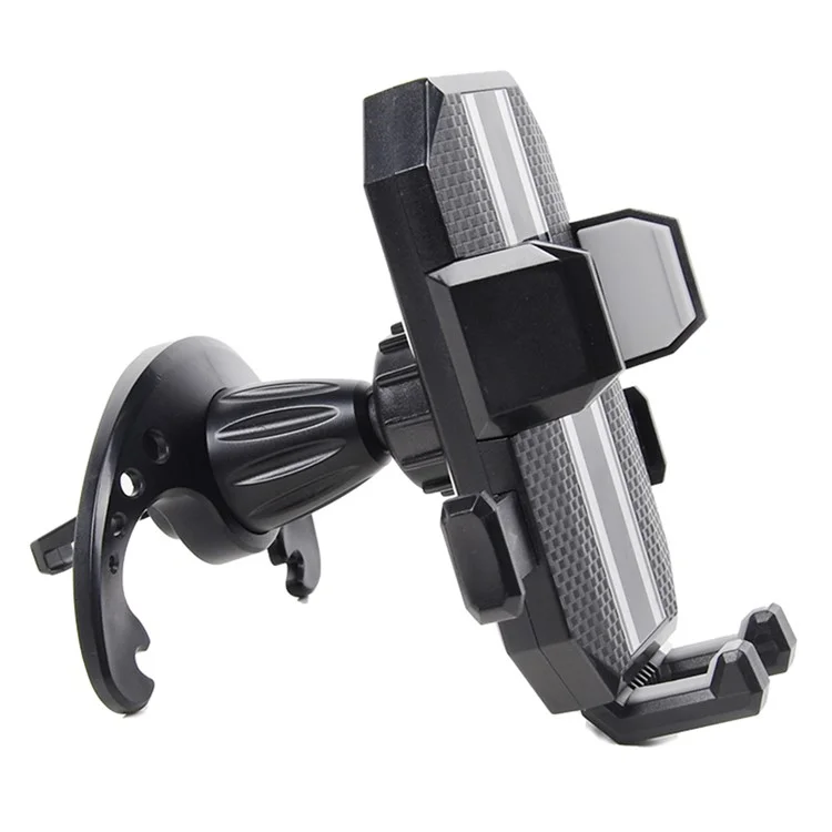 C229 Horn Shape Car Air Outlet Mount Auto Lock Mobile Phone Holder