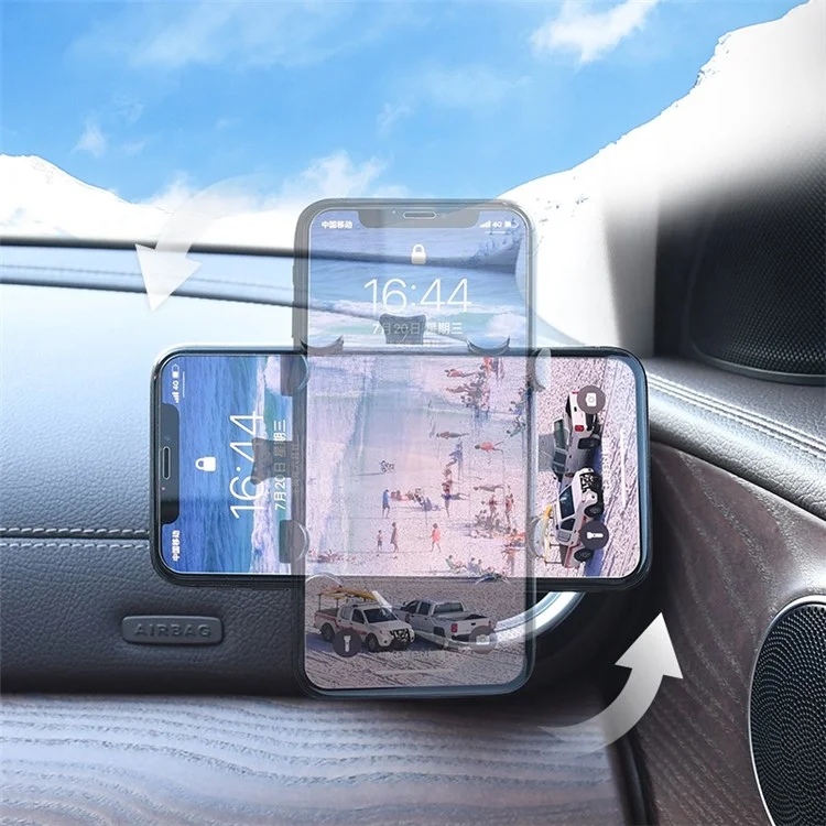 C2210 Cell Celfone Staffa Corna a Forma di Corno Outlet Mount Outlele Phone Phone