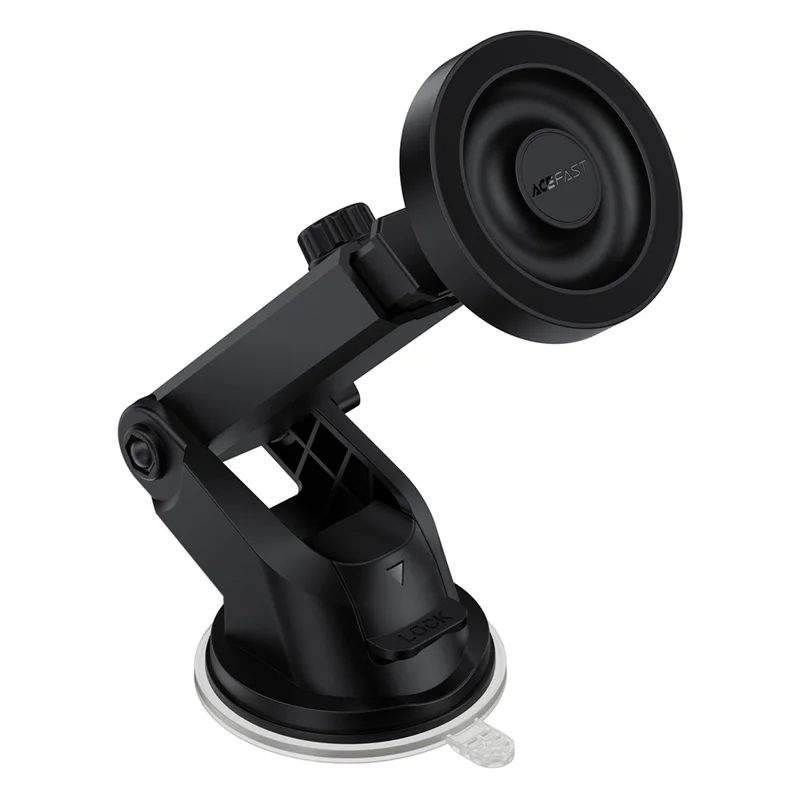 ACEFAST D75 Magnetic Car Phone Mount Telescopic Arm Suction Cup Holder for Dashboard Windshield - Black