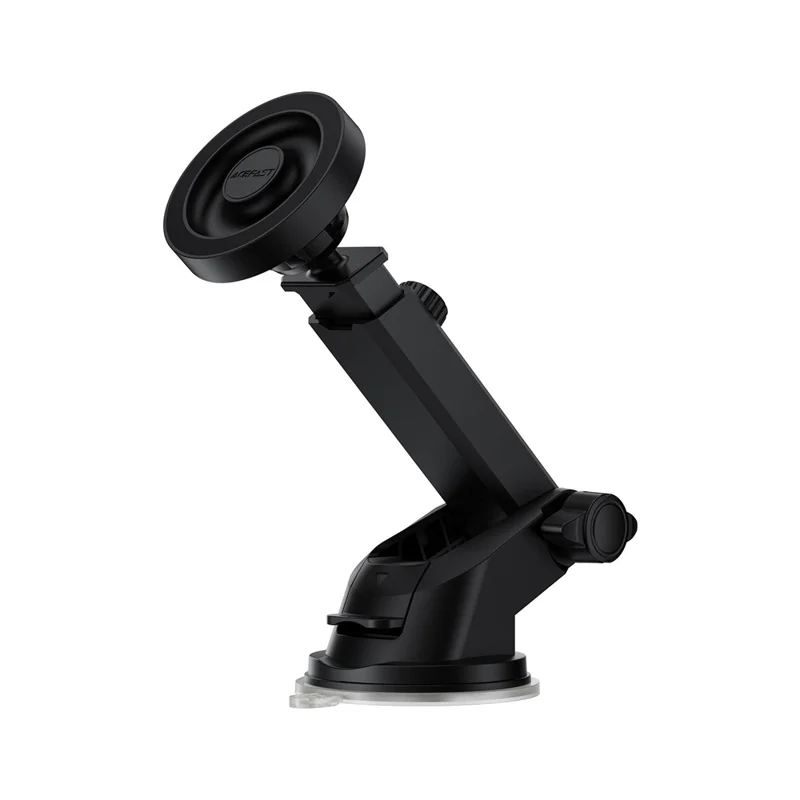 ACEFAST D75 Magnetic Car Phone Mount Telescopic Arm Suction Cup Holder for Dashboard Windshield - Black