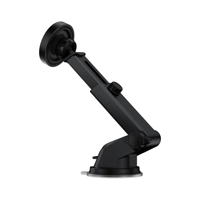 ACEFAST D75 Magnetic Car Phone Mount Telescopic Arm Suction Cup Holder for Dashboard Windshield - Black