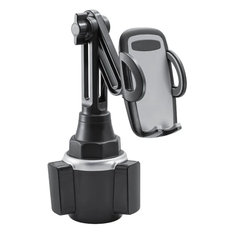 A64+X906 360 Degrees Rotation Universal Car Cup Holder Phone Bracket Adjustable Cellphone Stand