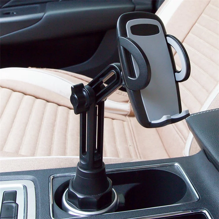 A64+X906 360 Degrees Rotation Universal Car Cup Holder Phone Bracket Adjustable Cellphone Stand