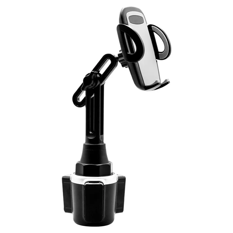 A64+X906 360 Degrees Rotation Universal Car Cup Holder Phone Bracket Adjustable Cellphone Stand