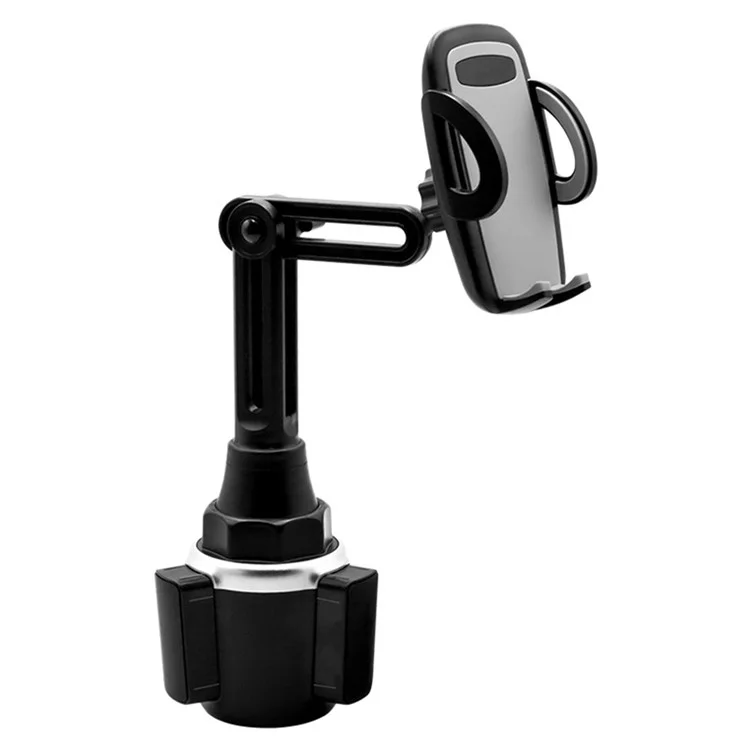 A64+X906 360 Degrees Rotation Universal Car Cup Holder Phone Bracket Adjustable Cellphone Stand