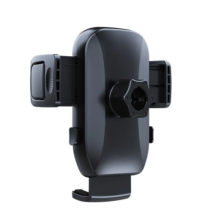 Car Dashboard Windshield Suction Cup Mount Phone Holder Telescopic Arm 360 Degrees Rotating Bracket