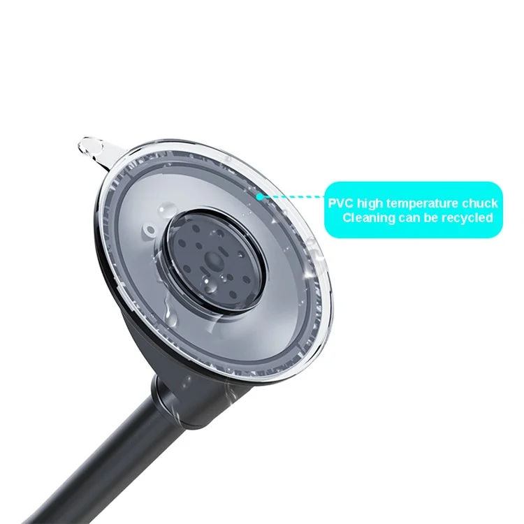 Universal Suction Cup Long Rod Car Windshield Mount Mobile Phone Holder Stand 360 Degrees Rotatable Bracket