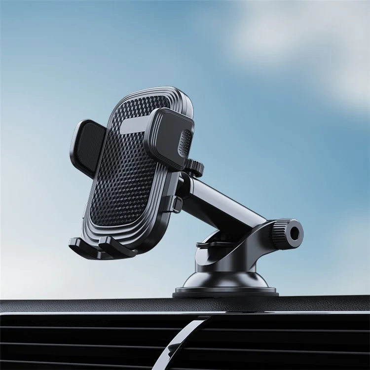 Rotatable Car Dashboard Windshield Mobile Phone Telescopic Arm Holder Stand Suction Cup Bracket