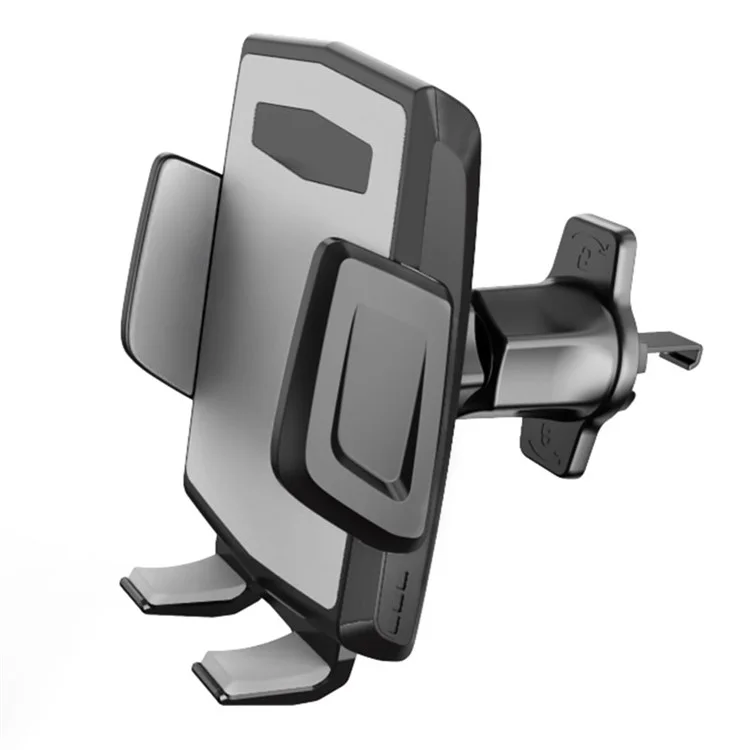 A080+X158 Universal Hook Type Car Air Outlet Phone Holder 360 Degrees Rotatable Bracket