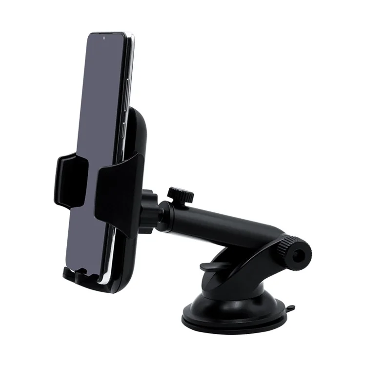 A51+X33 Car Dashboard Windshield Suction Cup Mount Rotatable Phone Holder Stand Telescopic Arm Bracket