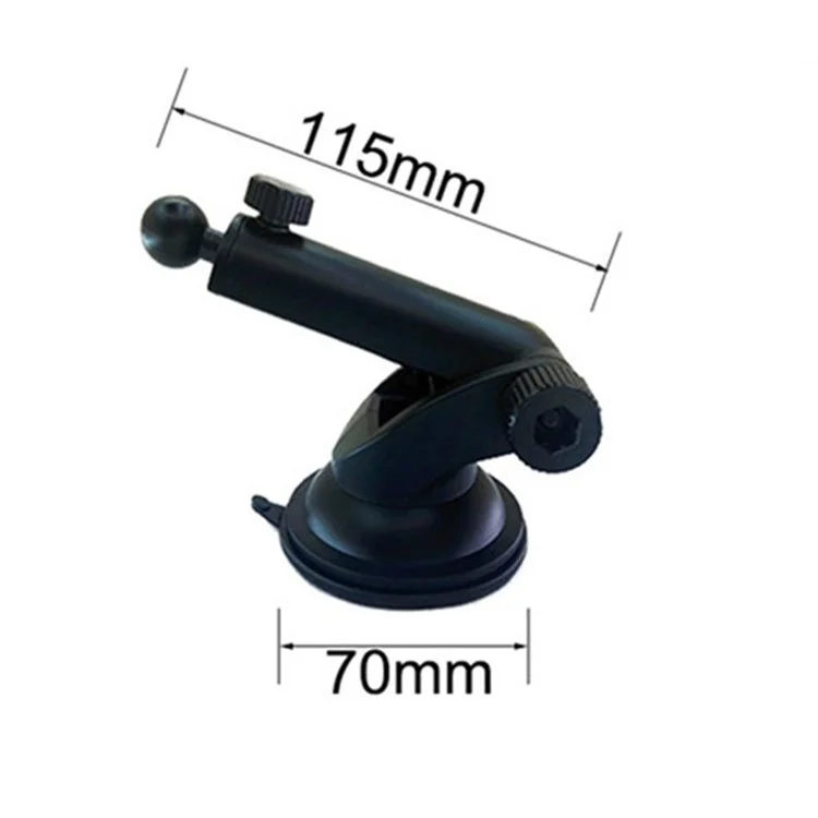 A51+X33 Car Dashboard Windshield Suction Cup Mount Rotatable Phone Holder Stand Telescopic Arm Bracket