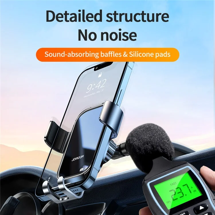 Joyroom JR-ZS310 Auto Dashboard Mount Gravity Telefonhalter Rotatable Mobiltelefonhalterung