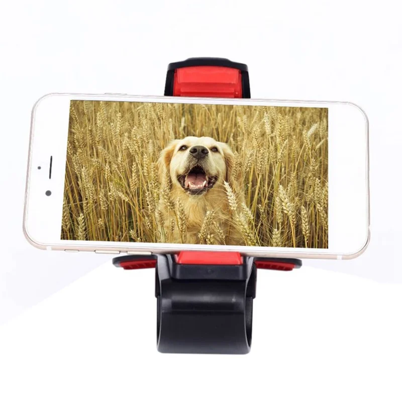 Universal Clip-On Car HUD Dashboard Mount Phone Holder Clamp Non-slip Stand