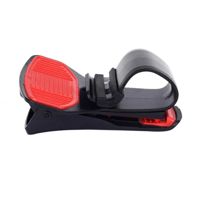 Universal Clip-On Car HUD Dashboard Mount Phone Holder Clamp Non-slip Stand