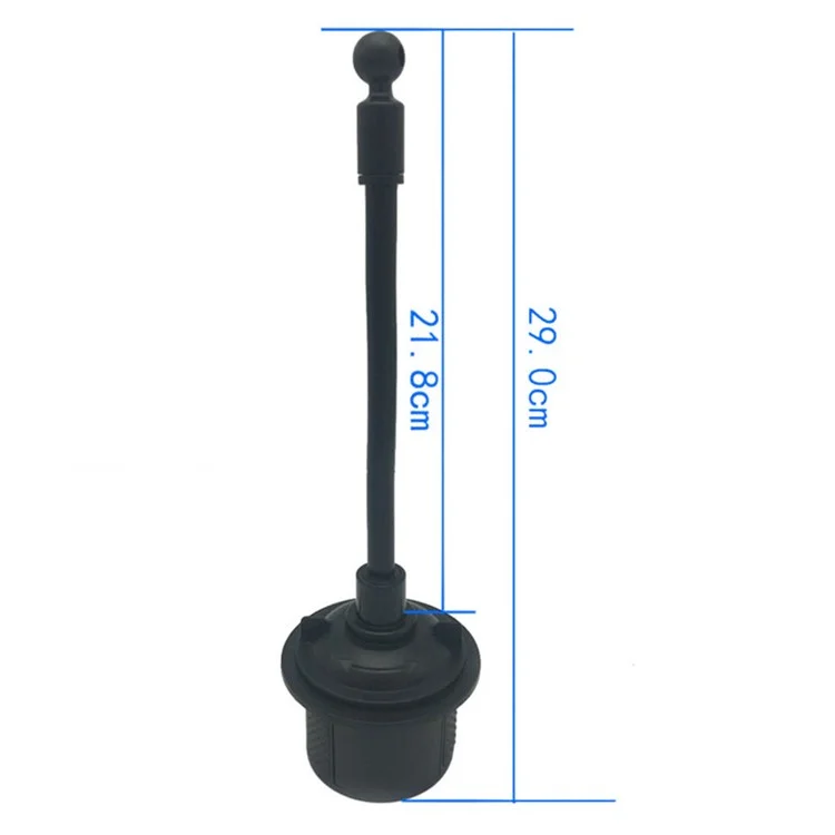 360 Degrees Rotation Car Cup Holder Phone Mount Bendable Hose Cellphone Bracket